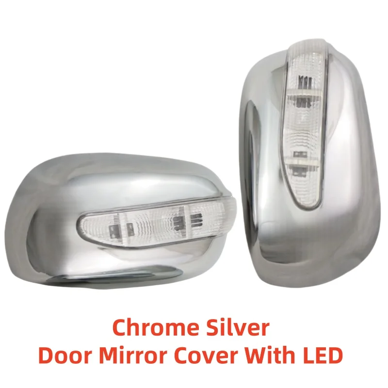 Car Chrome Rearview Accessories Trim Door Mirror Cover With LED Light 2002 - 2006 For Toyota Premio Corolla Probox
Car Chrome Rearview Accessories Trim Door Mirror Cover With LED Light 2002 - 2006 For Toyota Premio Corolla Probox