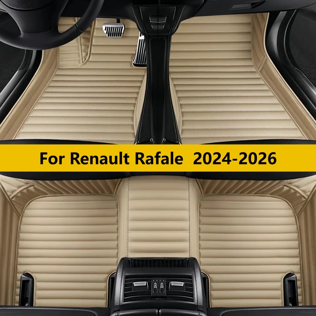 Car Floor Mats For Renault Rafale 2024 2025 2026 Auto Waterproof Parts Accessories Automobiles Foot Pads Product Rugs
Car Floor Mats For Renault Rafale 2024 2025 2026 Auto Waterproof Parts Accessories Automobiles Foot Pads Product Rugs