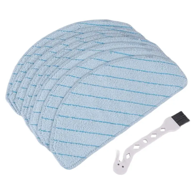 ABKL-Washable Mopping Pads Replacement For Ecovacs Deebot T9+ T9 AIVI T9 AIVI+ T9 MAX T9 POWER Robot Vacuum Cleaner, 8 Pack
ABKL-Washable Mopping Pads Replacement For Ecovacs Deebot T9+ T9 AIVI T9 AIVI+ T9 MAX T9 POWER Robot Vacuum Cleaner, 8 Pack