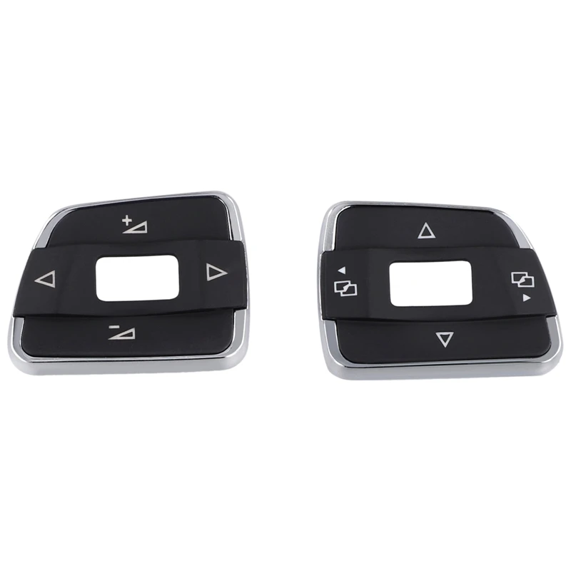 Multifunction Steering Wheel Button Cover For VW Passat B7 Variant R-Line Sharan 2011-2015 56D959538A 56D959537B
Multifunction Steering Wheel Button Cover For VW Passat B7 Variant R-Line Sharan 2011-2015 56D959538A 56D959537B