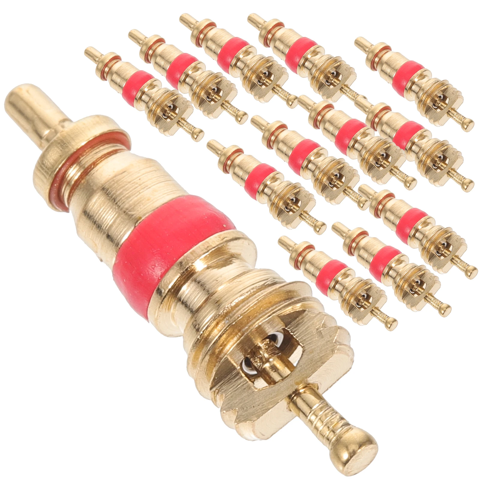 50 Pcs Brass Valve Core Bike Tire Accessories Replaceable Stem Professional Copper Valves Part Daily Use Reusable Small 
50 Pcs Brass Valve Core Bike Tire Accessories Replaceable Stem Professional Copper Valves Part Daily Use Reusable Small