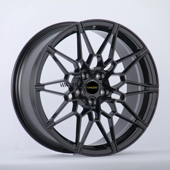 WHEELSHOME TIFFANDO 7105F New 18/19/20/21 Forged T6-6061 Aluminum Alloy Wheel Multi Spoke 5x112 PCD Gloss 25mm 30mm
WHEELSHOME TIFFANDO 7105F New 18/19/20/21 Forged T6-6061 Aluminum Alloy Wheel Multi Spoke 5x112 PCD Gloss 25mm 30mm