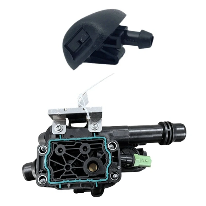 Engine Coolant Thermostat Housing For Peugeot 9850364680 For 208 3008 508 Citreon C3 C4 DS 9803549480 3642484 8192978
Engine Coolant Thermostat Housing For Peugeot 9850364680 For 208 3008 508 Citreon C3 C4 DS 9803549480 3642484 8192978