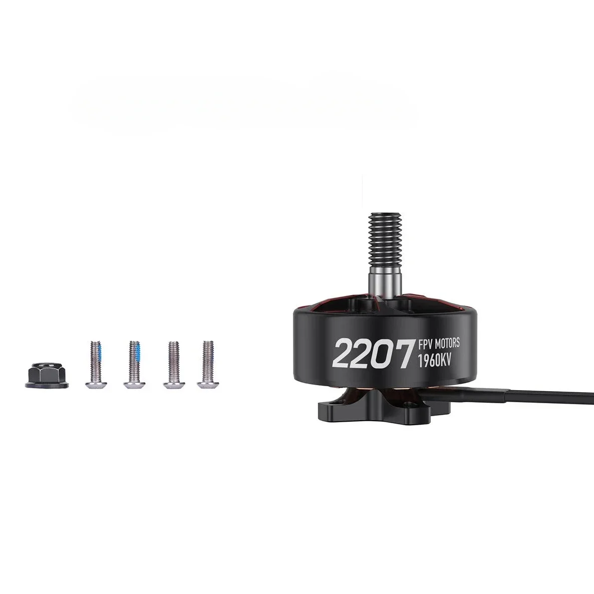 GEPRC SPEEDX2 2207 Motor 1960KV 2050KV 6S LiPo for FPV Freestyle Drones DIY Parts Racer 5inch
GEPRC SPEEDX2 2207 Motor 1960KV 2050KV 6S LiPo for FPV Freestyle Drones DIY Parts Racer 5inch