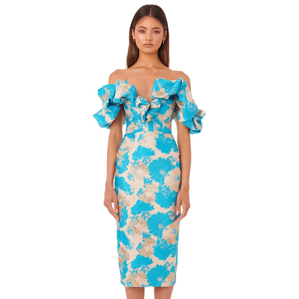 Sexy Off Shoulder Women Dress 2022 New Fashion Embroidery Bodycon Clothes Party Elegant Midi Dress
Sexy Off Shoulder Women Dress 2022 New Fashion Embroidery Bodycon Clothes Party Elegant Midi Dress