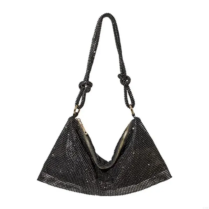 63HC Modern Women Underarm Bag Clutch Bags Chain Strap Shimmering Hobo Bags Glinting Tote Trendy Zipper Alexander Handbag
63HC Modern Women Underarm Bag Clutch Bags Chain Strap Shimmering Hobo Bags Glinting Tote Trendy Zipper Alexander Handbag