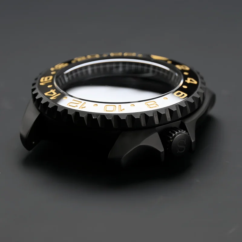 High-quality 42mm Black Matte-Finish Stainless Steel Case With Sapphire Crystal SKX007 Watch Compatible With NH35 NH36 Movement
High-quality 42mm Black Matte-Finish Stainless Steel Case With Sapphire Crystal SKX007 Watch Compatible With NH35 NH36 Movement