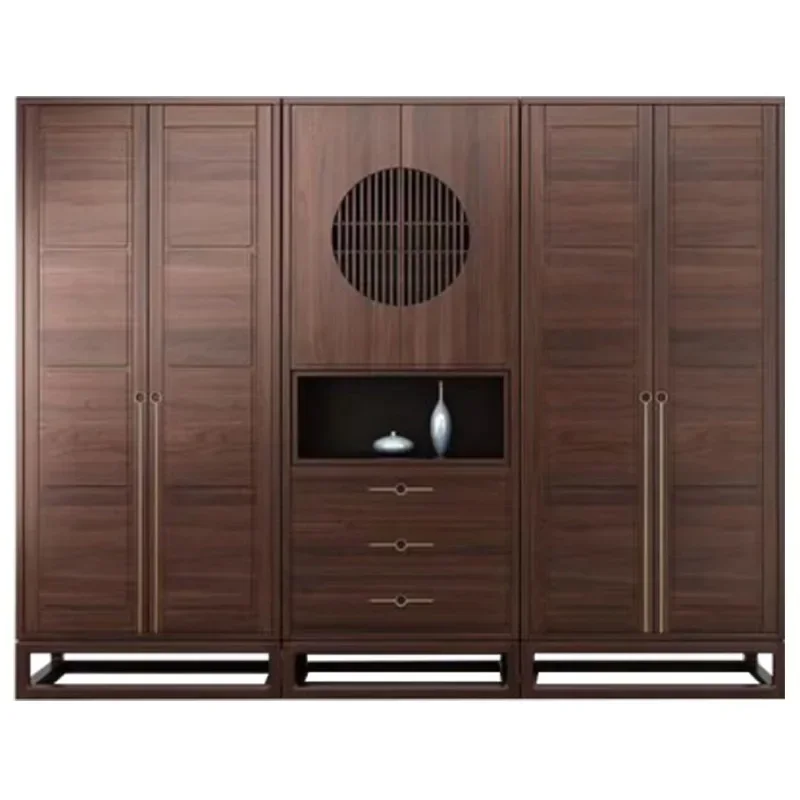 Modern light luxury bookcase president boss office study combination wardrobe
Modern light luxury bookcase president boss office study combination wardrobe