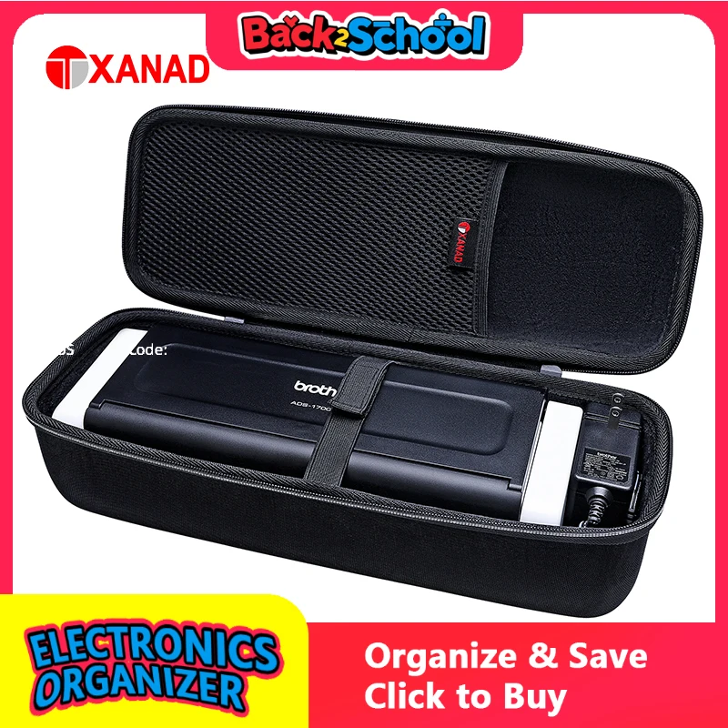 XANAD EVA Жесткий Чехол для Brother ADS 1700W/ADS 1200 беспроводной сканер документов сумка для хранения
XANAD EVA Жесткий Чехол для Brother ADS 1700W/ADS 1200 беспроводной сканер документов сумка для хранения