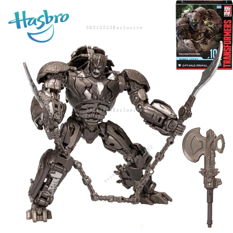 In Stock Transformers Rise Of The Beasts Studio Series SS106 Optimus Primal 8.5-Inch Action Figure Collection Model Toy Gift
In Stock Transformers Rise Of The Beasts Studio Series SS106 Optimus Primal 8.5-Inch Action Figure Collection Model Toy Gift