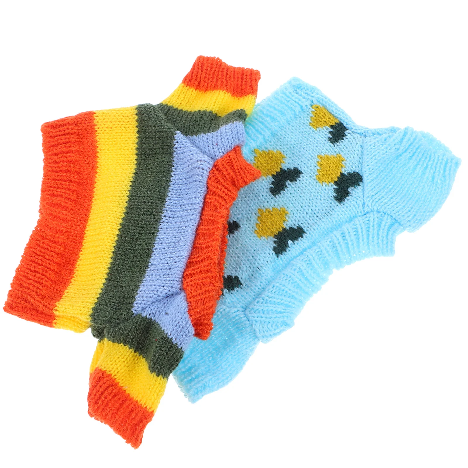 2 Pcs Plush Bear Clothes Stuffed Animal Sweater Replace Yarn Kid Toy with Cotton Wear
2 Pcs Plush Bear Clothes Stuffed Animal Sweater Replace Yarn Kid Toy with Cotton Wear