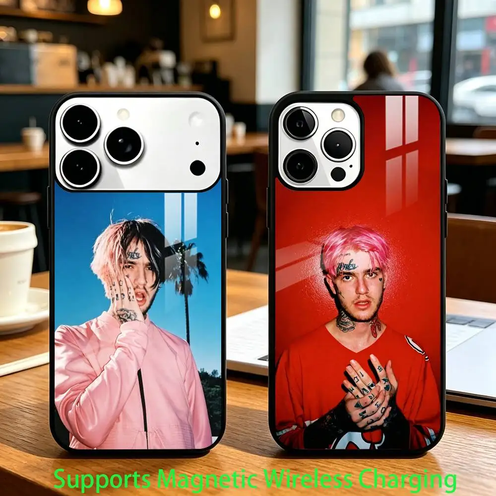 USA Rapper L-Lil Peep Phone Case For iPhone17,16,15,14,13,12,11 Plus,Pro Compatible with magnetic wireless charging
USA Rapper L-Lil Peep Phone Case For iPhone17,16,15,14,13,12,11 Plus,Pro Compatible with magnetic wireless charging