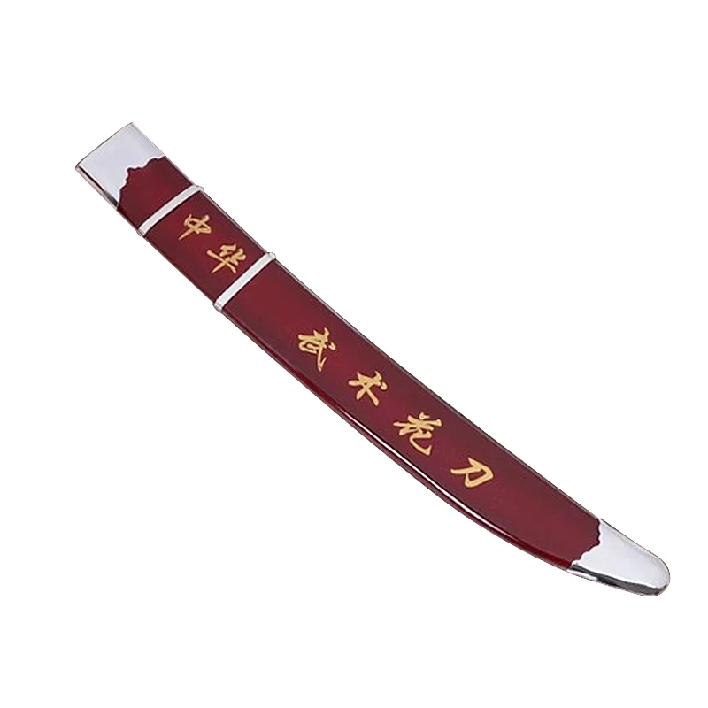 Martial Arts Sword with Soft & Ringing Blade - Ornamental Tai Chi Sword Sheath for Performance & Training
Martial Arts Sword with Soft & Ringing Blade - Ornamental Tai Chi Sword Sheath for Performance & Training