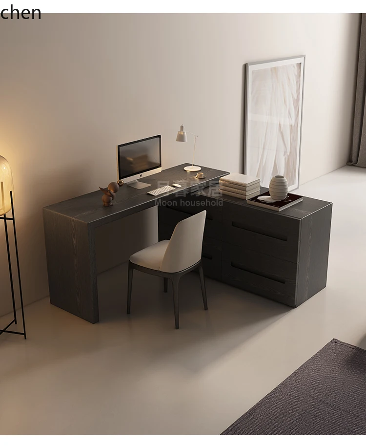 ZML minimalist desk modern minimalist small apartment living room long home desk solid wood computer desk
ZML minimalist desk modern minimalist small apartment living room long home desk solid wood computer desk