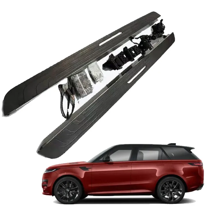 Automatic Electric Power Side Step Running Board For RANGE ROVER SPORT 2023+ (Original Version) L460 P550e PHEV
Automatic Electric Power Side Step Running Board For RANGE ROVER SPORT 2023+ (Original Version) L460 P550e PHEV