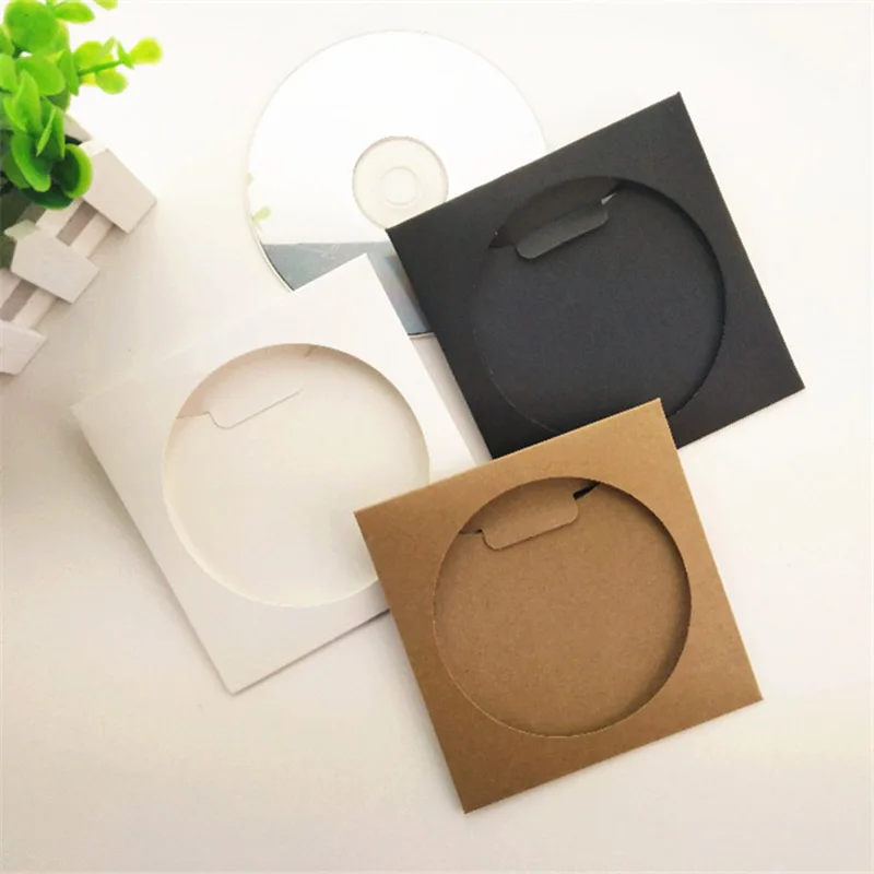 100pcs Kraft Paper CD Bag Hollow Out Envelope Pouches Disk Disc Storage File Envelopes Multifunction Gift Wrapping
100pcs Kraft Paper CD Bag Hollow Out Envelope Pouches Disk Disc Storage File Envelopes Multifunction Gift Wrapping