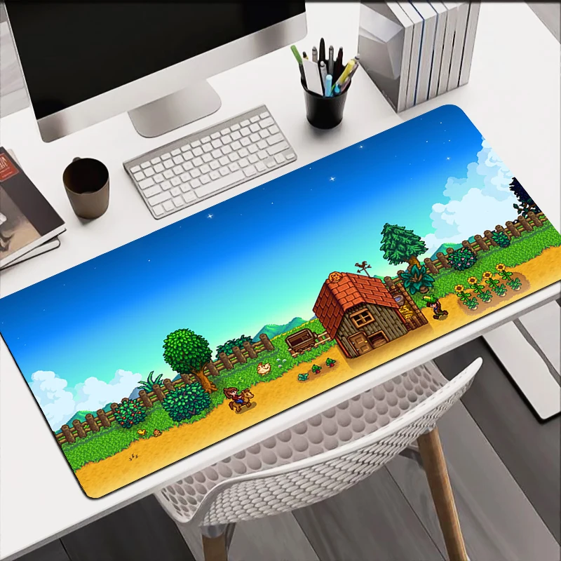 Stardew Valley XXL Mouse Pad Anime Gamer Cabinet Mousepad PC Pink Gaming Accessories Keyboard Pad Laptop Kawaii Desk Mat Carpet
Stardew Valley XXL Mouse Pad Anime Gamer Cabinet Mousepad PC Pink Gaming Accessories Keyboard Pad Laptop Kawaii Desk Mat Carpet