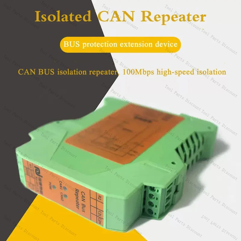 Isolated Intelligent BUS Repeater Anti-Interference Module Extends Communication Distance CAN Bridge Expansion Container
Isolated Intelligent BUS Repeater Anti-Interference Module Extends Communication Distance CAN Bridge Expansion Container