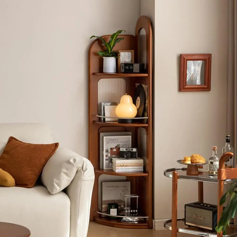 4-Tier Solid Wood Bookshelf, 64 High Modern Display, Open Storage for Living Room (Large Wood)
4-Tier Solid Wood Bookshelf, 64 High Modern Display, Open Storage for Living Room (Large Wood)