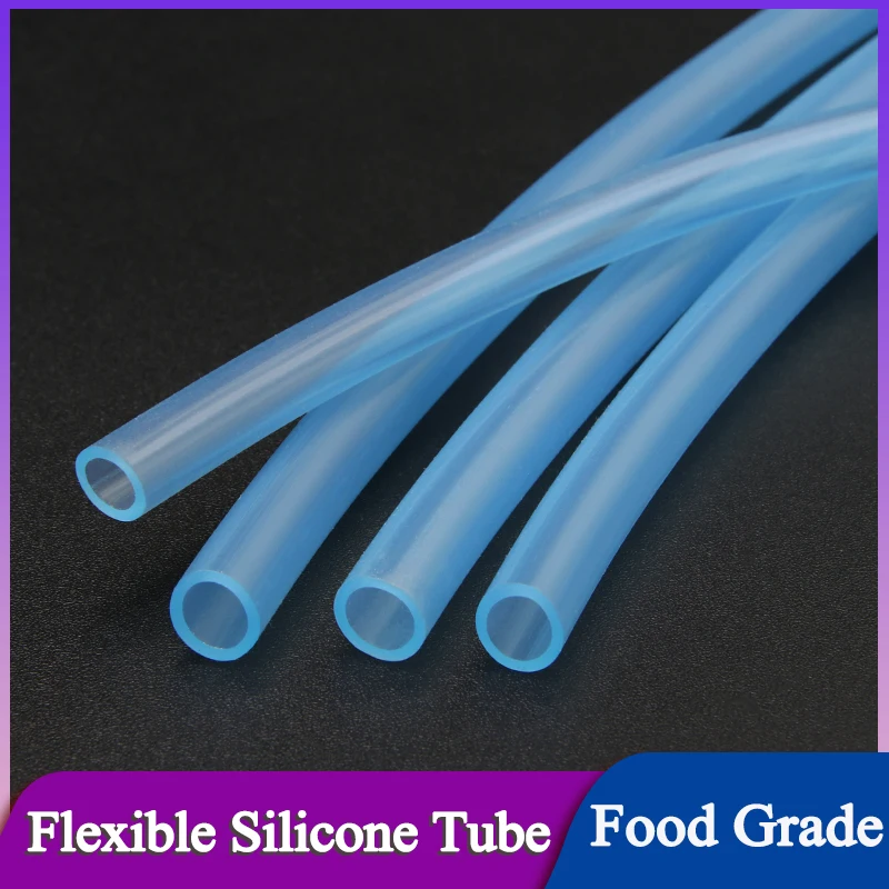 Sky Blue ID2~6mm Food Grade Silicone Tube Flexible Aquarium Air Irrigation Pipe Water Connector Garden Hose Tank Pond Pump Hoses
Sky Blue ID2~6mm Food Grade Silicone Tube Flexible Aquarium Air Irrigation Pipe Water Connector Garden Hose Tank Pond Pump Hoses