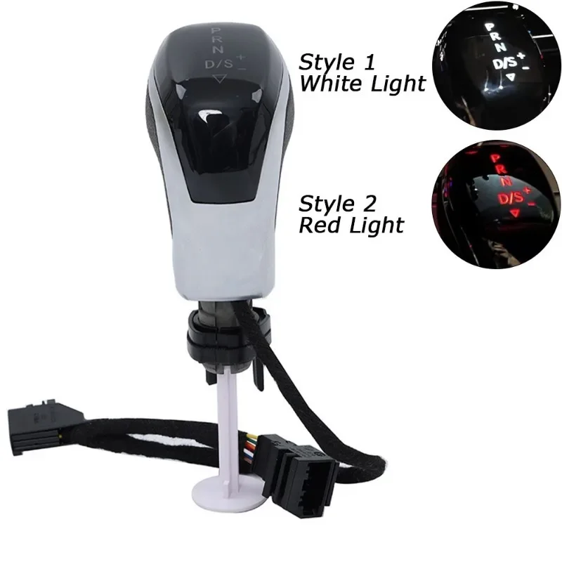 Auto Shifter Stick Red White Light for VW Golf MK6 MK7 Passat B8 Tiguan MK2 Jetta GLI Polo CC Touran LED DSG Gear Shift Knob
Auto Shifter Stick Red White Light for VW Golf MK6 MK7 Passat B8 Tiguan MK2 Jetta GLI Polo CC Touran LED DSG Gear Shift Knob