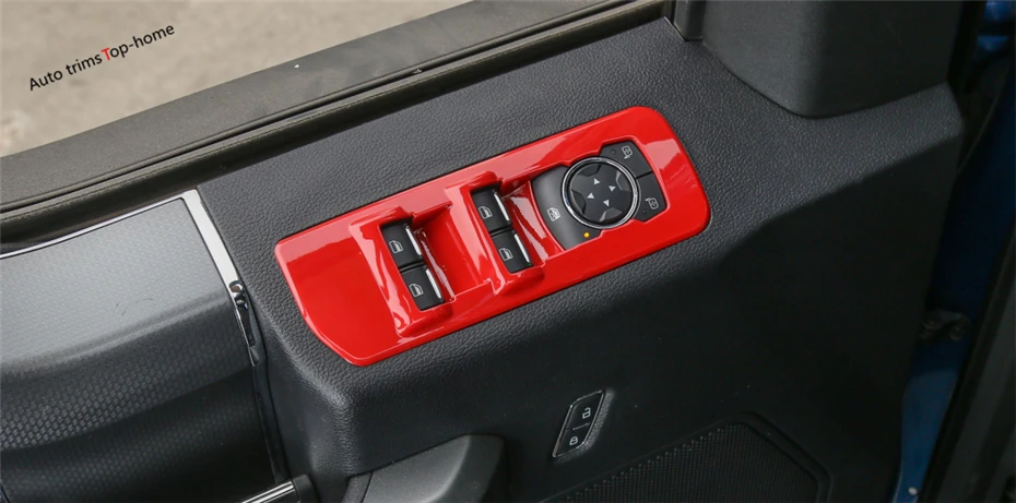 Inner Armrest Window Glass Lift Button Cover Trim Fit For Ford F150 2015 2016 2017 2018 ABS Interior Mouldings
Inner Armrest Window Glass Lift Button Cover Trim Fit For Ford F150 2015 2016 2017 2018 ABS Interior Mouldings
