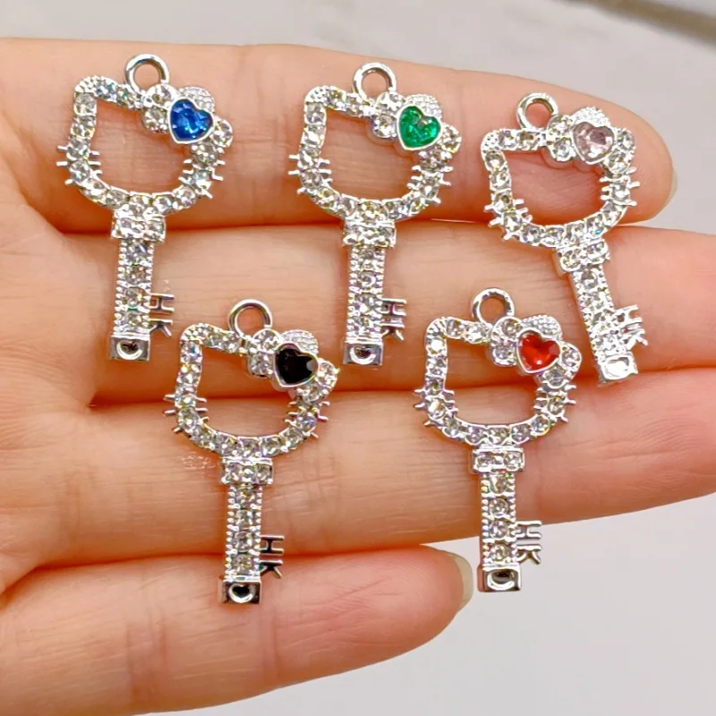10pcs Hello Kitty New Keychain Pendant Fashion Creative Cartoon Cute Personality Alloy Women Accessories Reward Gift Wholesale
10pcs Hello Kitty New Keychain Pendant Fashion Creative Cartoon Cute Personality Alloy Women Accessories Reward Gift Wholesale