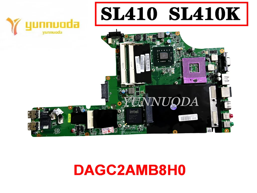 Original For Lenovo SL410 SL410K laptop motherboard DAGC2AMB8H0 tested good free shipping
Original For Lenovo SL410 SL410K laptop motherboard DAGC2AMB8H0 tested good free shipping