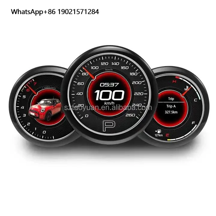 Car Digital Instrument for Mini Cooper LCD Digital Dashboard Player Panel Virtual Cockpit Speed Meter
Car Digital Instrument for Mini Cooper LCD Digital Dashboard Player Panel Virtual Cockpit Speed Meter