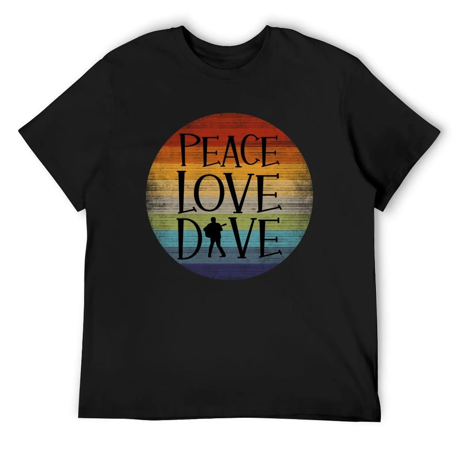 Peace Love Dave T-Shirt sports fans Blouse tops anime clothes mens workout shirts
Peace Love Dave T-Shirt sports fans Blouse tops anime clothes mens workout shirts