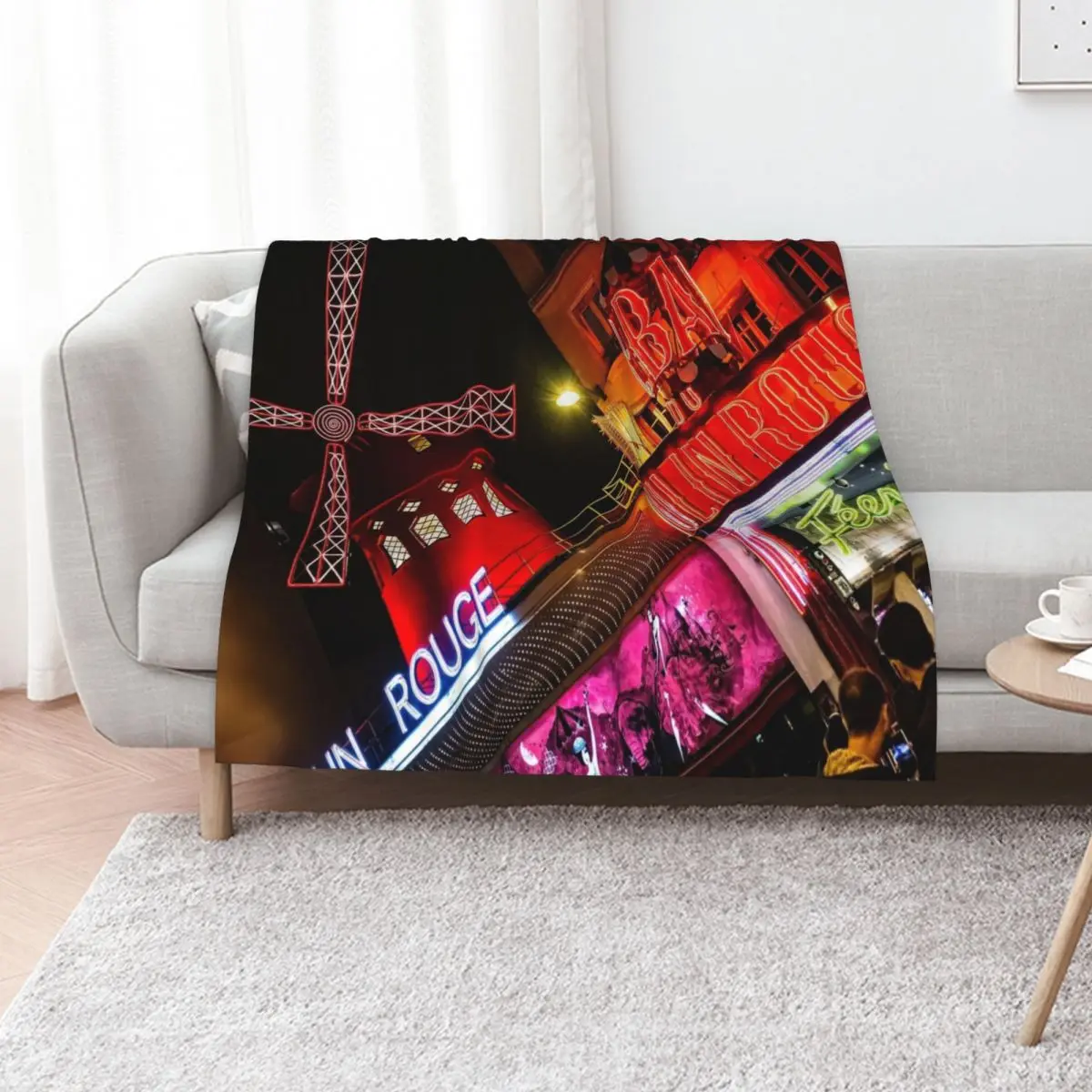 The Moulin Rouge by Night. Paris Throw Blanket For Sofa Thin Thermals For Travel Large Moving Blankets
The Moulin Rouge by Night. Paris Throw Blanket For Sofa Thin Thermals For Travel Large Moving Blankets