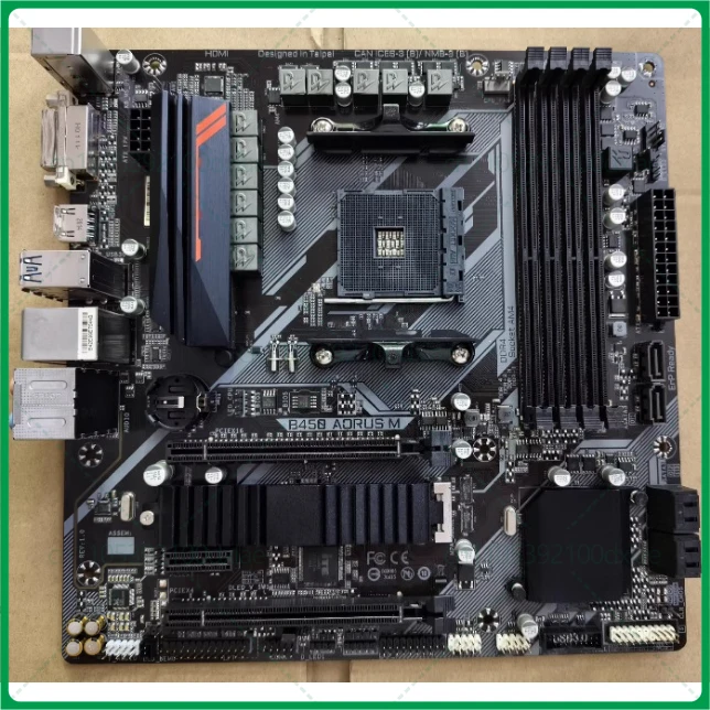 Used For GIGABYTE B450 AORUS M Motherboard
Used For GIGABYTE B450 AORUS M Motherboard