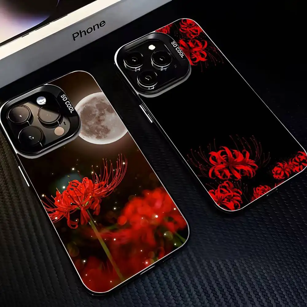 Red Spider Lily Flowers Phone Case For iPhone 16,15,14,13,12,11,Mini,Pro,MAX Black Matte Shockproof Cover
Red Spider Lily Flowers Phone Case For iPhone 16,15,14,13,12,11,Mini,Pro,MAX Black Matte Shockproof Cover