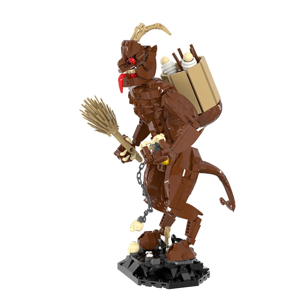 Gobricks MOC Krampus Building Blocks Model Horror Christmas Demon Krampus Action Figures Bricks Assembly Toys Kids DIY Gifts
Gobricks MOC Krampus Building Blocks Model Horror Christmas Demon Krampus Action Figures Bricks Assembly Toys Kids DIY Gifts