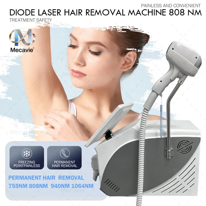 2026 Professional 4000W Ice Cooling Diode Laser Hair Removal 4 Waves 755 940 1064 808nm Painless Permanent Device LCD Screen
2026 Professional 4000W Ice Cooling Diode Laser Hair Removal 4 Waves 755 940 1064 808nm Painless Permanent Device LCD Screen