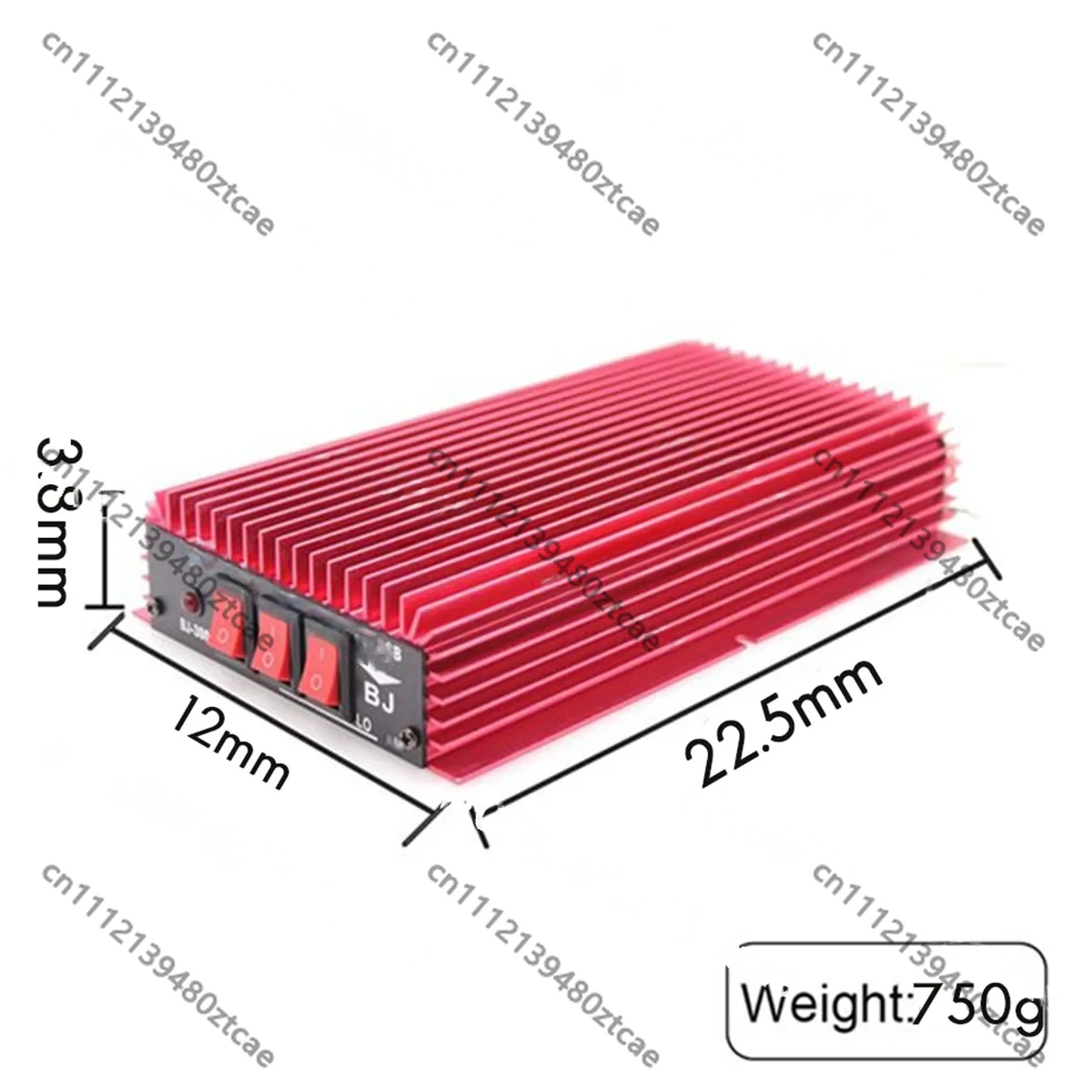 300W HF Communication Amplifier Shortwave Signal Booster, Wireless Radio Power Enhancement Module, Communication Equipment
300W HF Communication Amplifier Shortwave Signal Booster, Wireless Radio Power Enhancement Module, Communication Equipment