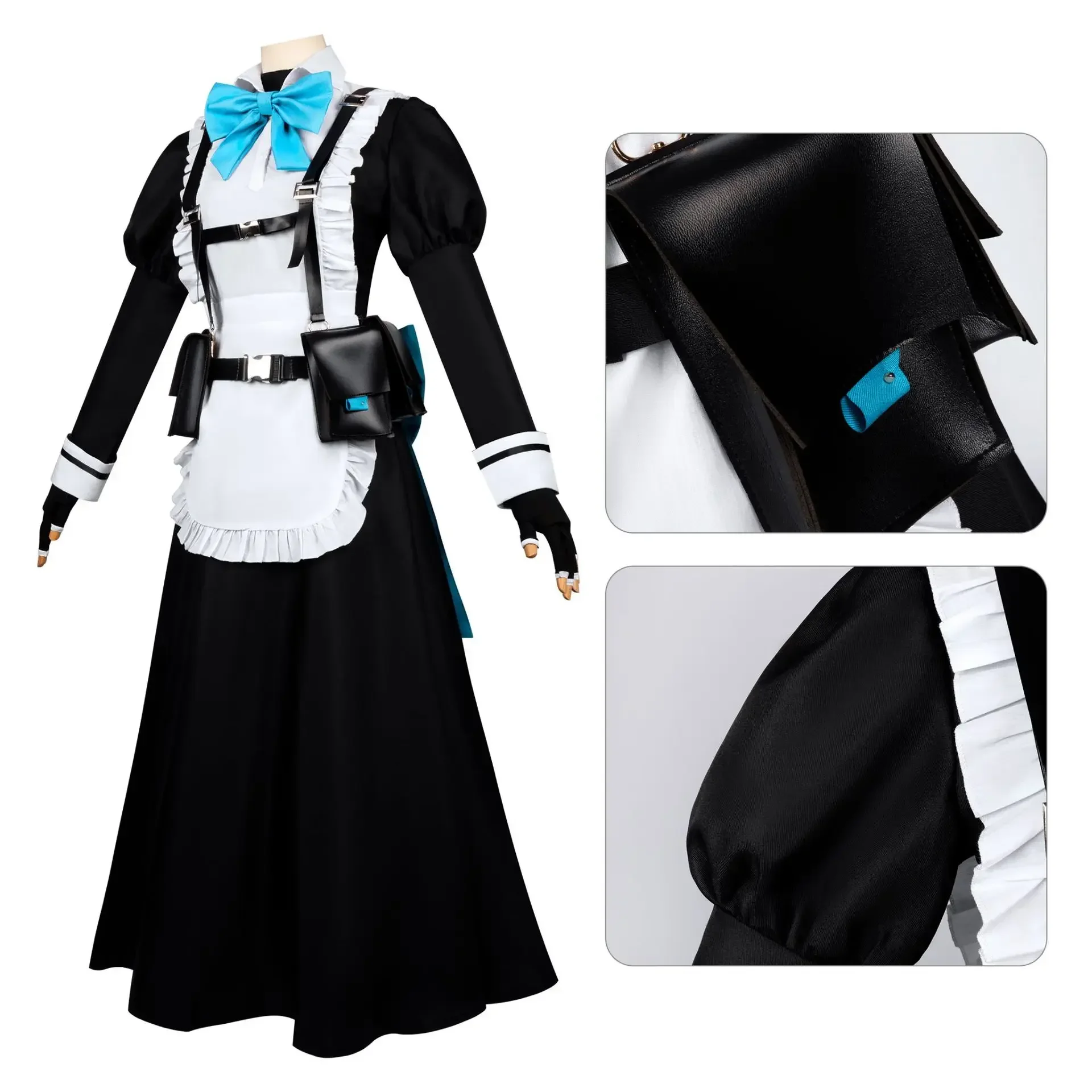 Role-playing Suit For Azure Archives Cos Clothing Two-dimensional Animation Clothes Maid Outfit Bird Horse Cosplay Clothing Fema
Role-playing Suit For Azure Archives Cos Clothing Two-dimensional Animation Clothes Maid Outfit Bird Horse Cosplay Clothing Fema