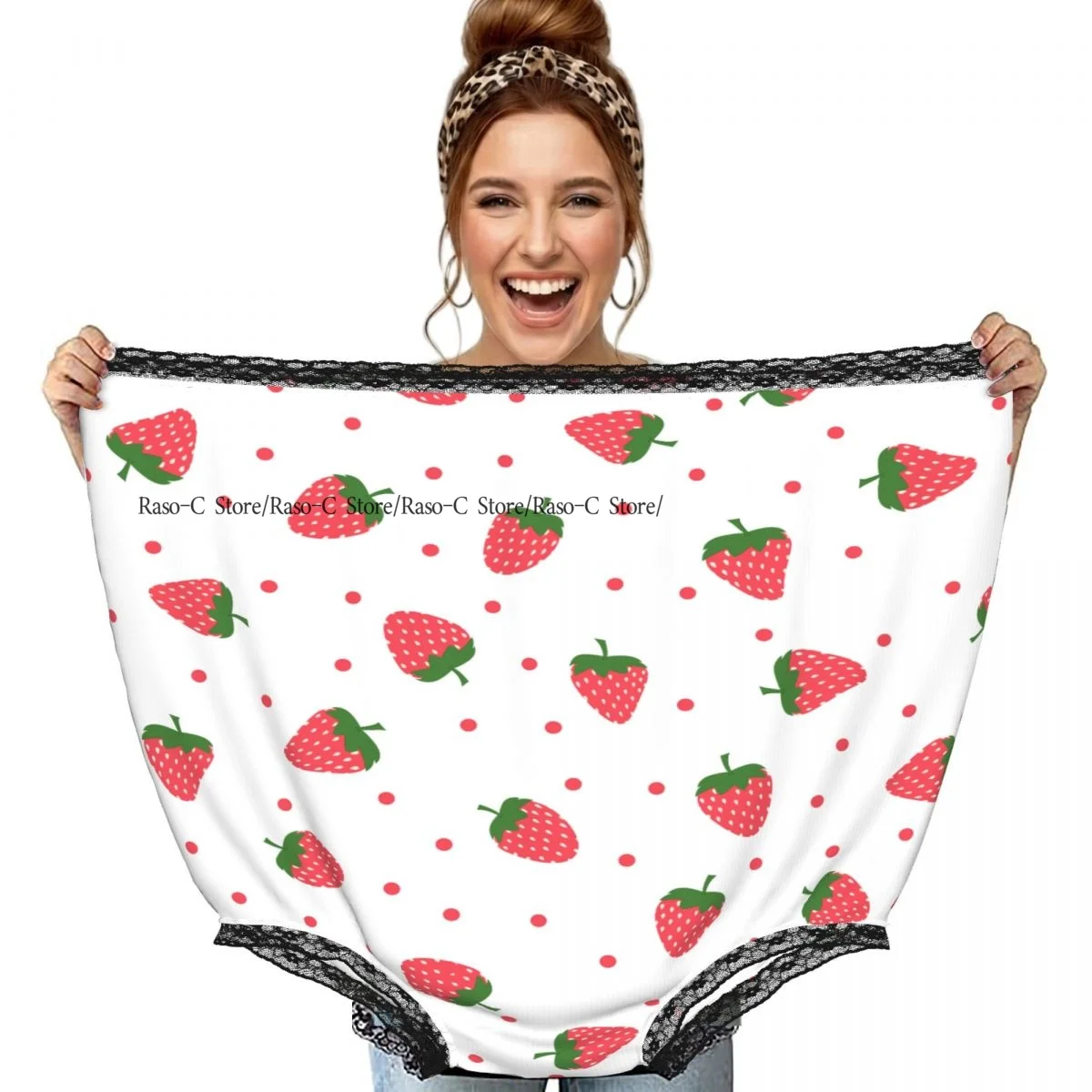 Funny Gag Granny Underwear Bright Strawberries And Dots Surprise Gift
Funny Gag Granny Underwear Bright Strawberries And Dots Surprise Gift