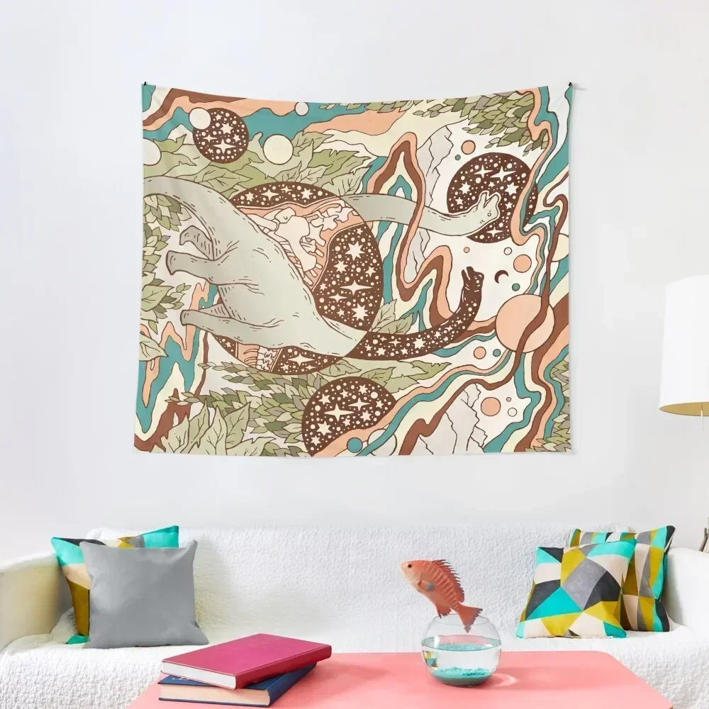 Jurassic Portal | Retro Rainbow Palette | Dinosaur Science Fiction Art Tapestry Wall Coverings Wallpaper Hanging Wall Tapestry
Jurassic Portal | Retro Rainbow Palette | Dinosaur Science Fiction Art Tapestry Wall Coverings Wallpaper Hanging Wall Tapestry
