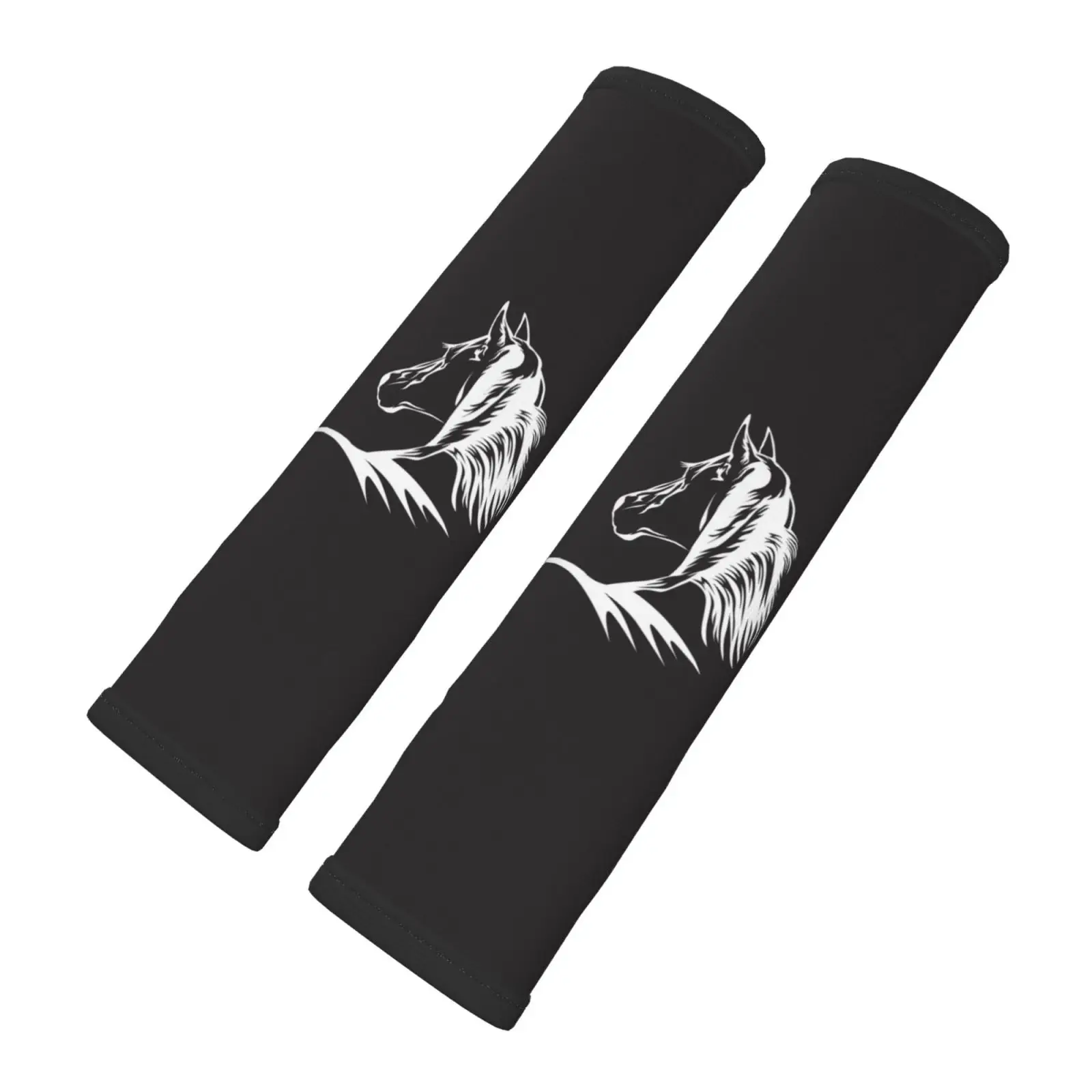 Two White Horse Car Seat Belt Shoulder Protectors with Animal Illustrations Simple Beautiful and Comfortable Car Decoration
Two White Horse Car Seat Belt Shoulder Protectors with Animal Illustrations Simple Beautiful and Comfortable Car Decoration