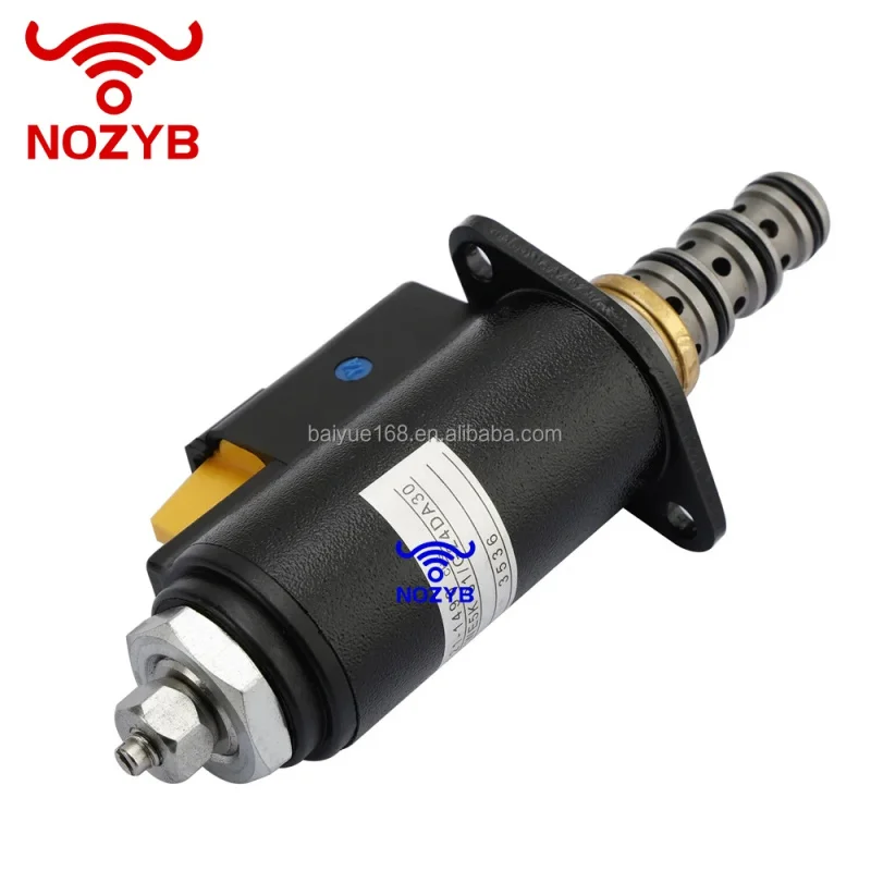 NOZYB High Quality Parts 116-3526 For Cat 320B E320C E320D E330 E325B Solenoid Valve 116-3526 1163526
NOZYB High Quality Parts 116-3526 For Cat 320B E320C E320D E330 E325B Solenoid Valve 116-3526 1163526