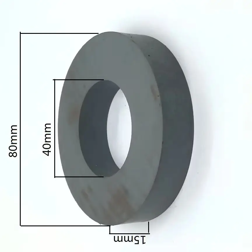 5PCS/LOT Y30 D45-80mm Ferrite Ring Magnet , Duty Ceramic Magnets for Industry, Science,Crafts and Hobbies
5PCS/LOT Y30 D45-80mm Ferrite Ring Magnet , Duty Ceramic Magnets for Industry, Science,Crafts and Hobbies