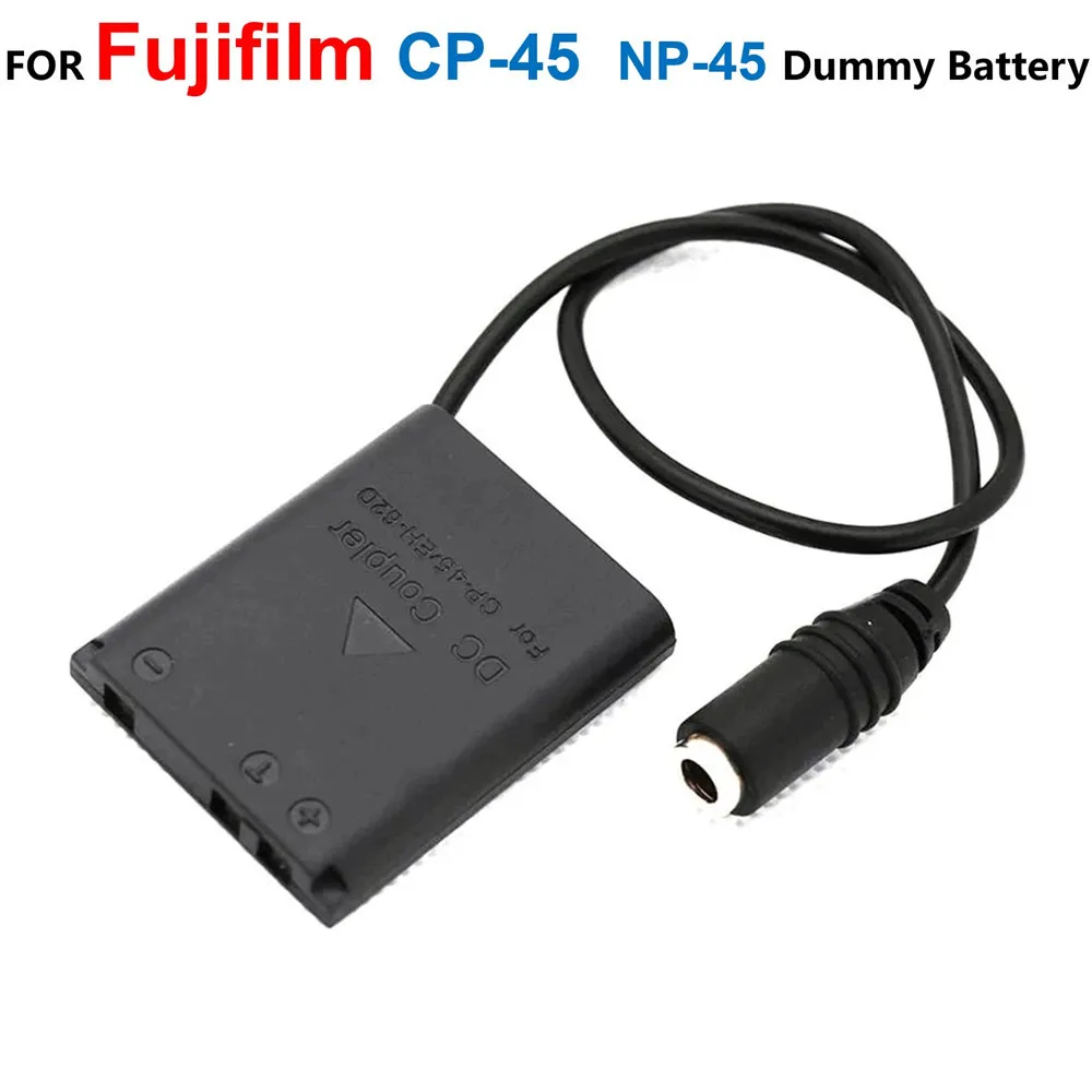 CP-45 CP45 NP-45 NP-45A NP-45S NP45A DC Coupler Li40B Li42B Dummy Battery For Pentax D-Li63 Fuji NP45 Nikon EN-EL10 KLIC-7006
CP-45 CP45 NP-45 NP-45A NP-45S NP45A DC Coupler Li40B Li42B Dummy Battery For Pentax D-Li63 Fuji NP45 Nikon EN-EL10 KLIC-7006