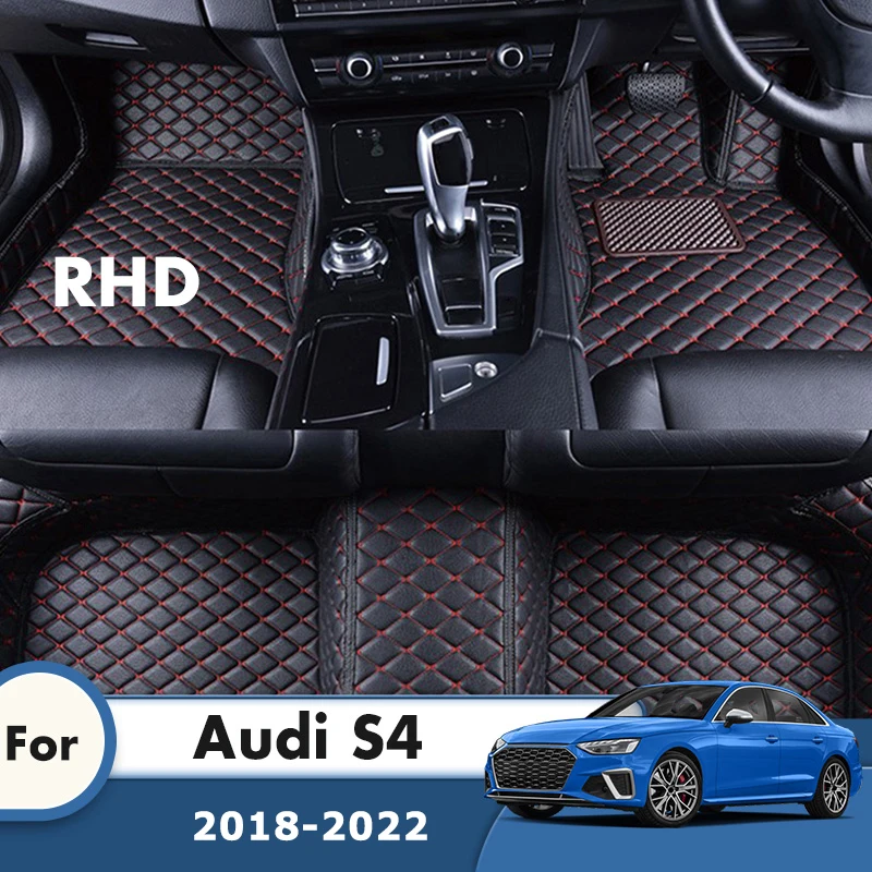 RHD Custom Car Floor Mats For Audi S4 2022 2021 2020 2019 2018 Accessories interior Carpets Styling Foot Pads Rugs Automobiles
RHD Custom Car Floor Mats For Audi S4 2022 2021 2020 2019 2018 Accessories interior Carpets Styling Foot Pads Rugs Automobiles