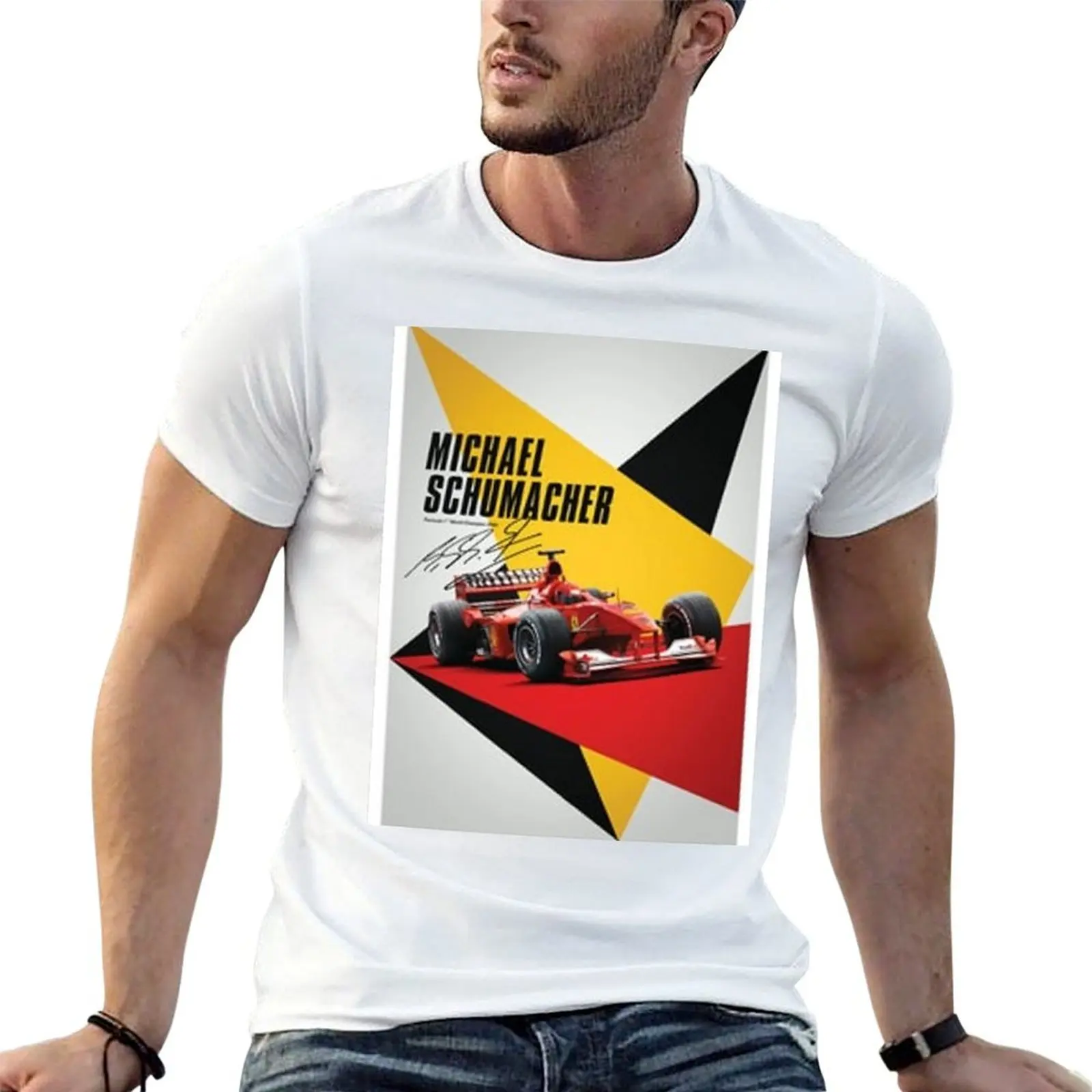 shirt Micheal 100% Shumacher cotton T-Shirt t designer man shirts man Poster t
shirt Micheal 100% Shumacher cotton T-Shirt t designer man shirts man Poster t