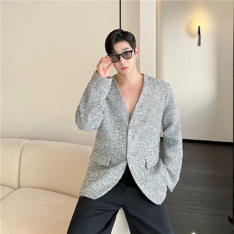 Faionable Korean Sle Autumn Clothes Glitter Decorated V-Ne Suit Jaet Casual Lightweight Luxury Children's Apparel
Faionable Korean Sle Autumn Clothes Glitter Decorated V-Ne Suit Jaet Casual Lightweight Luxury Children's Apparel