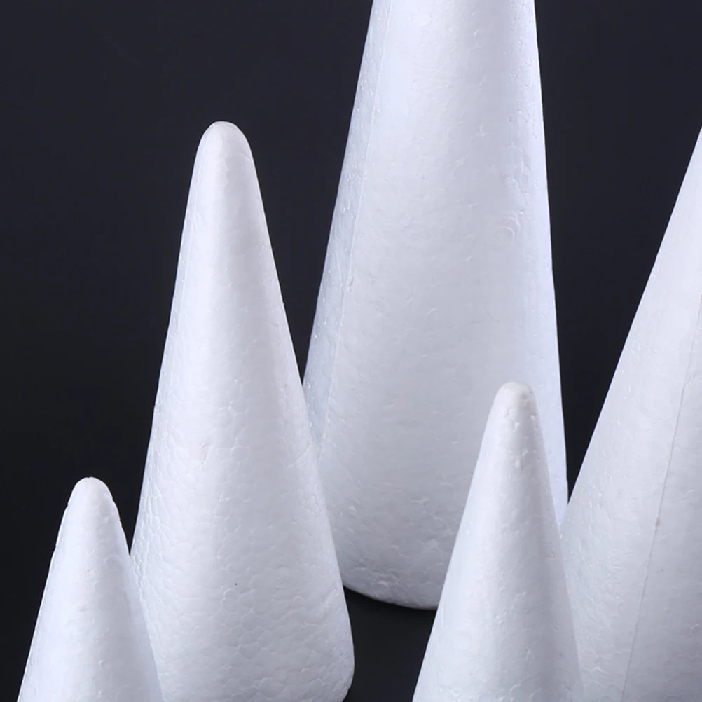 10 Foam Cones Craft Ornaments DIY Toys Children Activities Church Preschool Home Decorations Paintable Cones Schaumstoffkegel
10 Foam Cones Craft Ornaments DIY Toys Children Activities Church Preschool Home Decorations Paintable Cones Schaumstoffkegel
