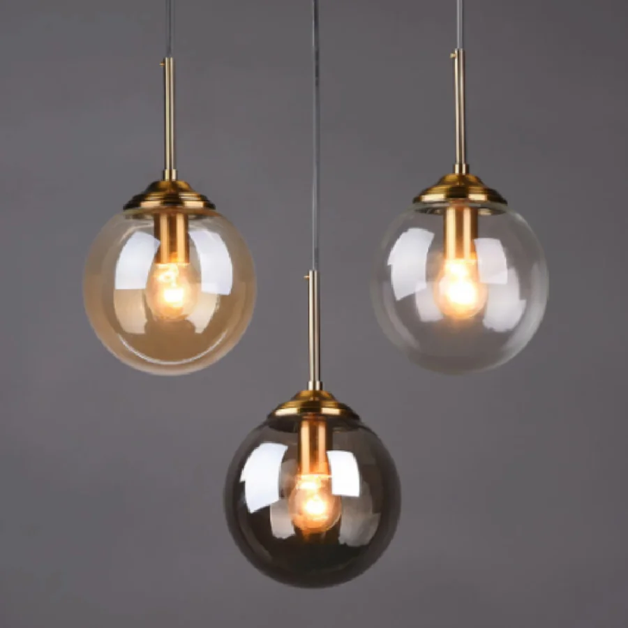 Modern Led Hanging Lamp Pendant Lights Bar Restaurant Living Room Bedroom Bedside Kitchen Bathroom Glass Ball Lighting Fixtures
Modern Led Hanging Lamp Pendant Lights Bar Restaurant Living Room Bedroom Bedside Kitchen Bathroom Glass Ball Lighting Fixtures