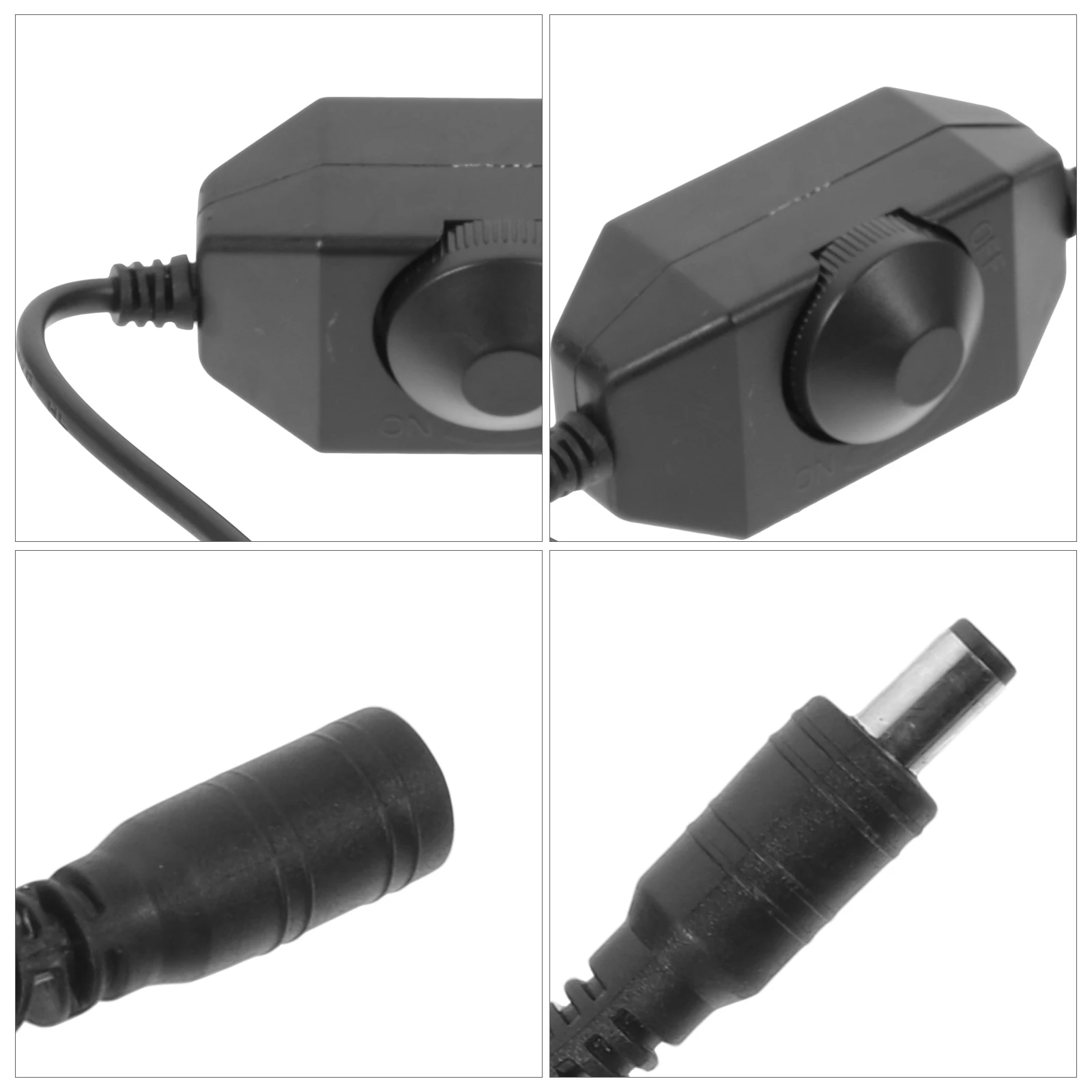 Single Rotary Led Light Strip Light Brightness Control Mini Led Strip Control Controller Lamp Replacement