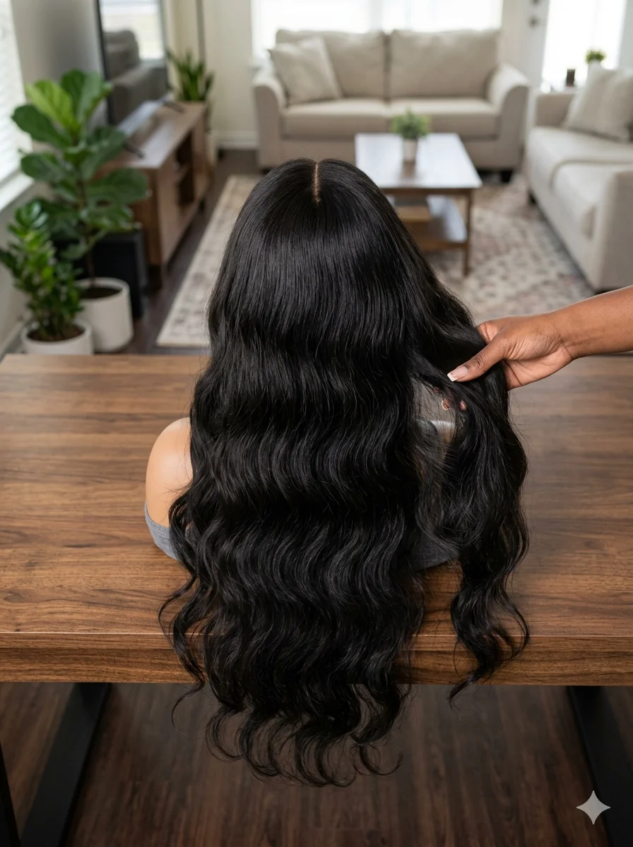 13x6 Body Wave Lace Front Wigs Human Hair 200% Density Pre-Plucked Hairline HD Transparent Lace No Tangle No Shedding
13x6 Body Wave Lace Front Wigs Human Hair 200% Density Pre-Plucked Hairline HD Transparent Lace No Tangle No Shedding